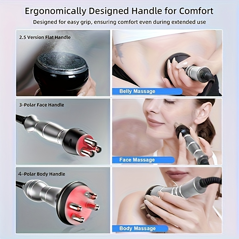 AuraZen Massagers (Luxurious 3-in-1 Home SPA Beauty Device with Heat Relax & Massage) - Image 2