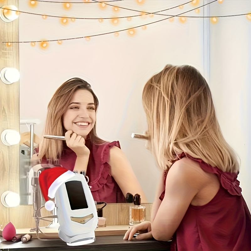 AuraZen Massagers (Luxurious 3-in-1 Home SPA Beauty Device with Heat Relax & Massage) - Image 3
