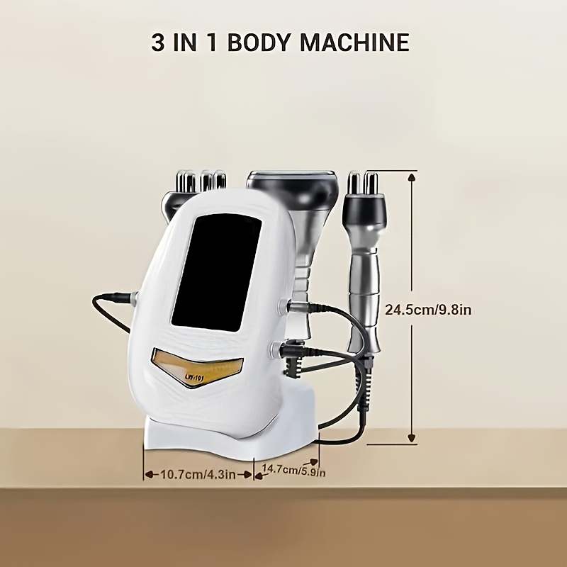 AuraZen Massagers (Luxurious 3-in-1 Home SPA Beauty Device with Heat Relax & Massage) - Image 4