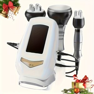 AuraZen Massagers (Luxurious 3-in-1 Home SPA Beauty Device with Heat Relax & Massage)