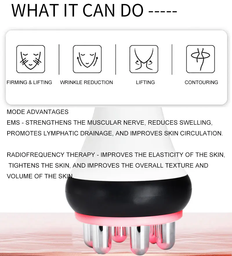 BrightLift RF+EMS Skin Sculptor – Targeted Tightening for Face & Body at Home - Image 12