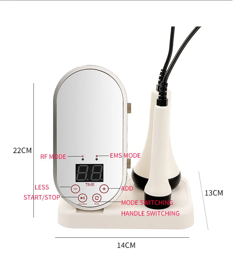 BrightLift RF+EMS Skin Sculptor – Targeted Tightening for Face & Body at Home - Image 20