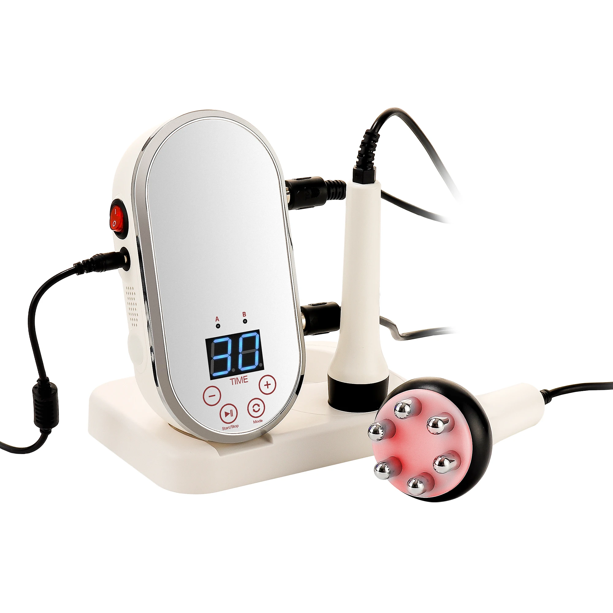 BrightLift RF+EMS Skin Sculptor – Targeted Tightening for Face & Body at Home - Image 3