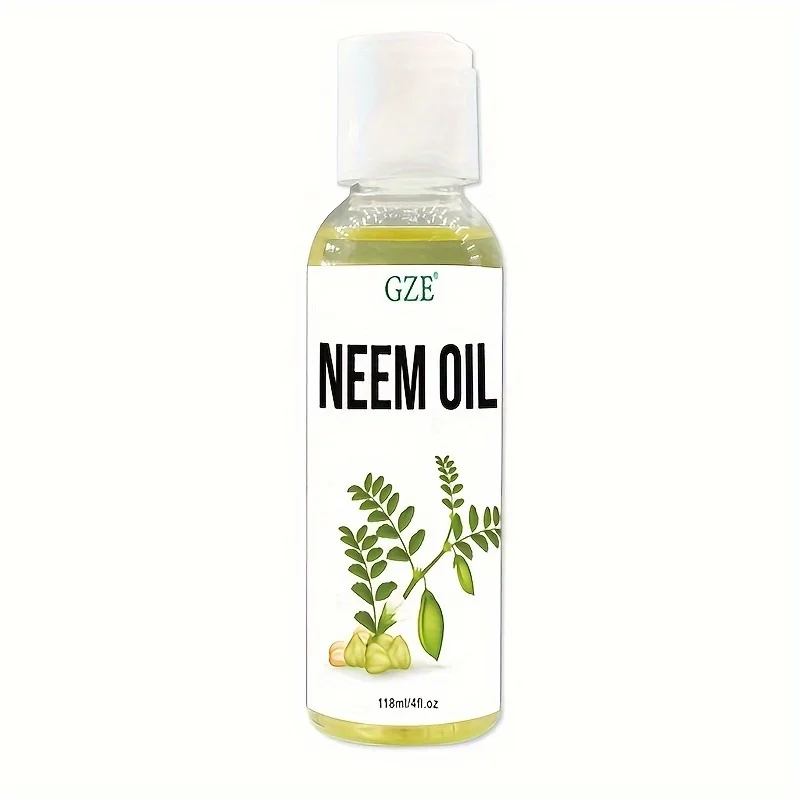 GZE Neem Oil for Skin, Hair Growth Undiluted Cold-Pressed, Uses for Hair, Skin, and Nails - Image 7