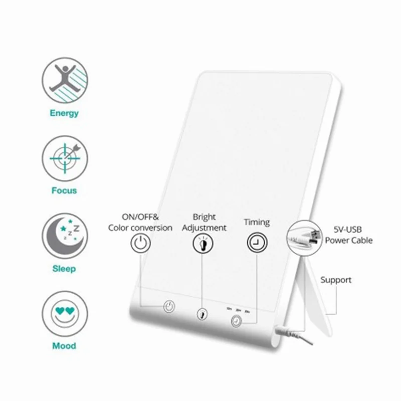 BrightMood Travel Sun Lamp – Your Pocket-Sized Sunshine Fix