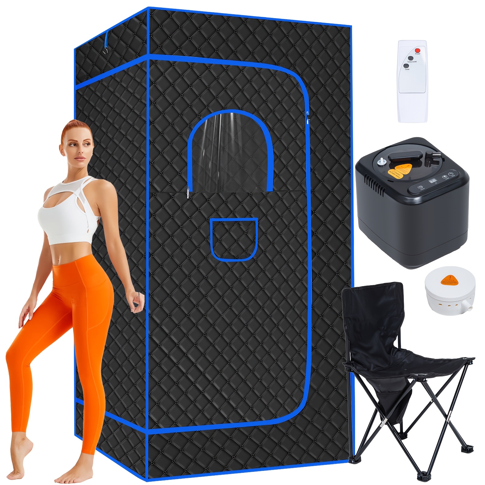BrightSteam Home Spa Sauna Tent – Step Into Your Own Steam Room at Home